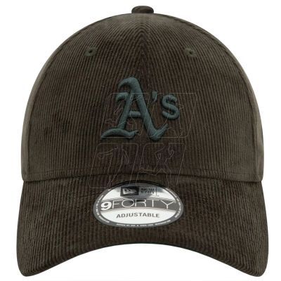 2. Czapka z daszkiem New Era 9Forty Oakland Athletics MLB Cord Cap 60580821