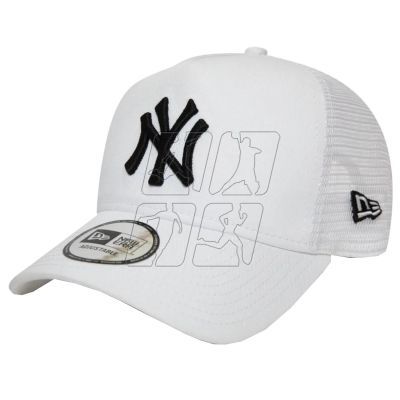 4. Czapka New Era Essential New York Yankees MLB Trucker Cap 12285467