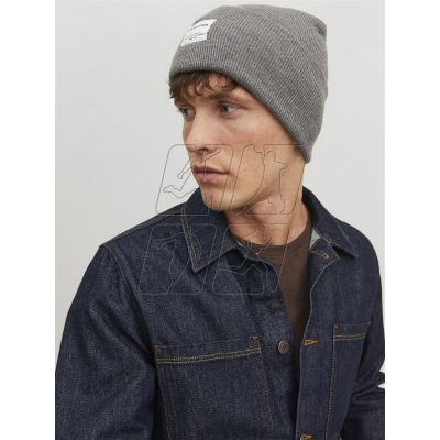 6. Czapka Jack & Jones Jaclong Knit Beanie Noos M 12150627