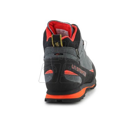 4. Buty La Sportiva Boulder X Mid Gtx Carbon Flame M 17E900304