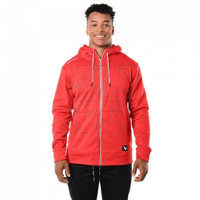 3. Bluza Bauer Team Fleece Zip Sr M 1060780