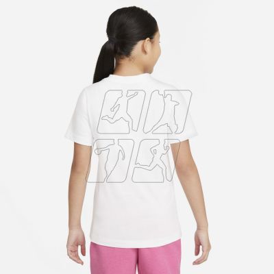 4. Koszulka Nike Sportswear Jr DH6524-100