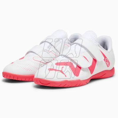 10. Buty piłkarskie Puma Future Play IT V Jr 107395-01