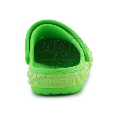 6. Klapki Crocs Croc Band Geometric Glow Band Clog K Jr 210132-3WA