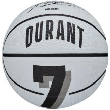 Piłka do koszykówki Wilson NBA Player Icon Kevin Durant Mini Ball WZ4007301XB