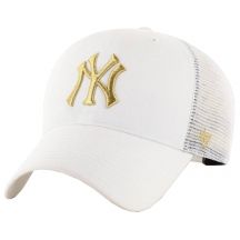 Czapka z daszkiem 47 Brand MLB New York Yankees Branson Cap B-BRMTL17CTP-WH