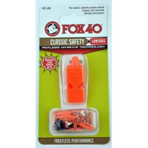 Gwizdek Fox 40 Classic + sznurek 9903-0308 pomarańczowy