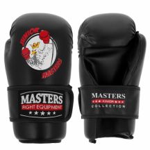 Rękawice otwarte Masters Rosm-MJC Jr 012334-01M
