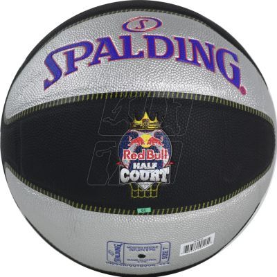 6. Piłka do koszykówki Spalding TF-33 Red Bull Half Court Ball 76863Z