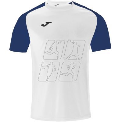 2. Koszulka piłkarska Joma Academy IV Sleeve 101968.203