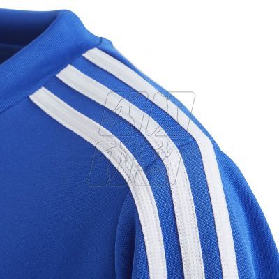 4. Bluza piłkarska adidas Tiro 19 Training Top niebieska JR DT5279