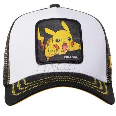 2. Czapka z daszkiem Capslab Freegun Pokemon Pikachu Cap CL-PKM2-1-PIK5