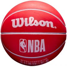 Piłka Wilson NBA Dribbler Chicago Bulls Mini Ball WTB1100PDQCHI