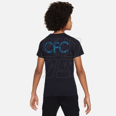 8. Koszulka Nike Chelsea FC Tee Jr FQ7136-426