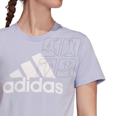 6. Koszulka adidas W BL T W H07809