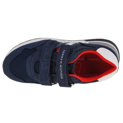 3. Buty Tommy Hilfiger Low Cut Velcro Sneaker Jr T1B4-30481-0732800