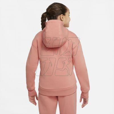 2. Bluza Nike Sportswear Club Fleece Jr DC7118-824