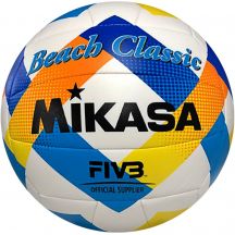 Piłka siatkowa plażowa Mikasa Beach Classic  BV543C-VXA-Y