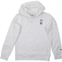 Bluza Nike NBA Team Logo Fleece Hoodie Jr DX7627-100