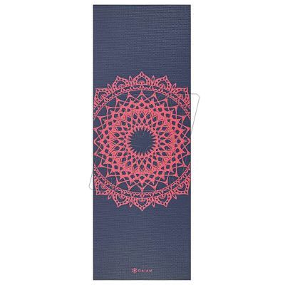 5. Mata do Jogi GAIAM Pink Marrakesh 4 MM 62429