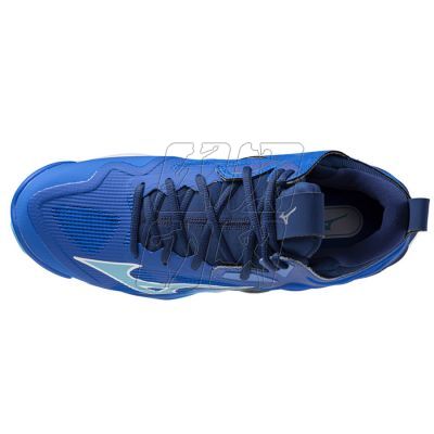 4. Buty Mizuno Wave Momentum 3 MID V1GA231701