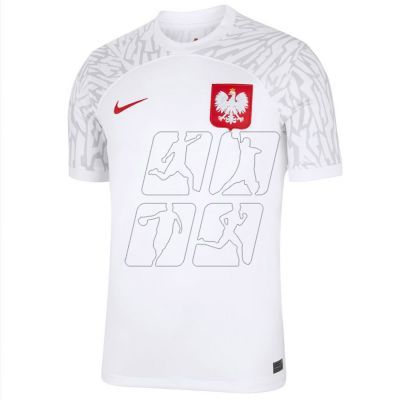 Koszulka Nike Polska Stadium JSY Home M DN0700 100