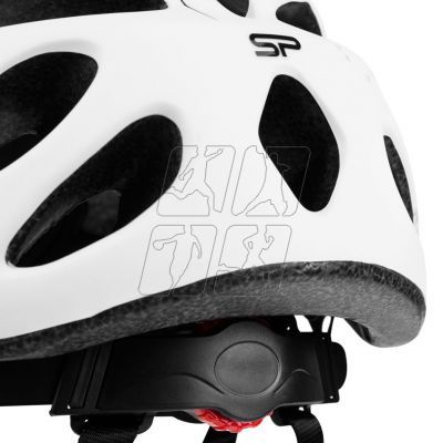 7. Kask rowerowy Spokey Checkpoint 55-58 cm 926890