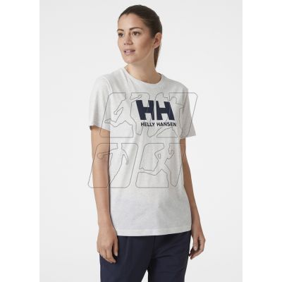 4. Koszulka Helly Hansen Logo W 34112 823