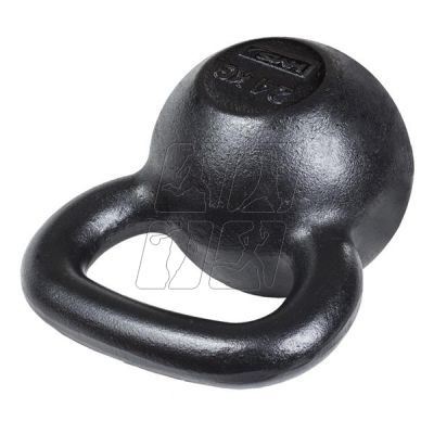 2. Kettlebell żeliwny HMS KZG24 24kg