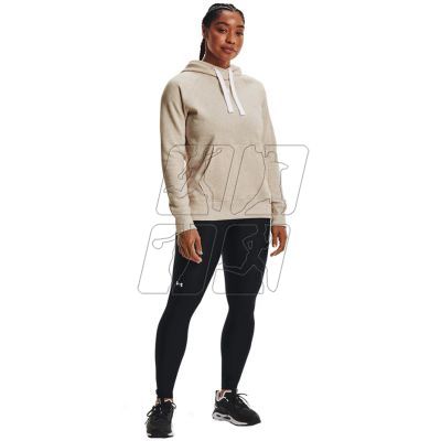 4. Bluza Under Armour Rival Fleece HB Hoodie W 1356317 783