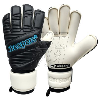 4. Rękawice bramkarskie 4Keepers Retro IV RF S812901