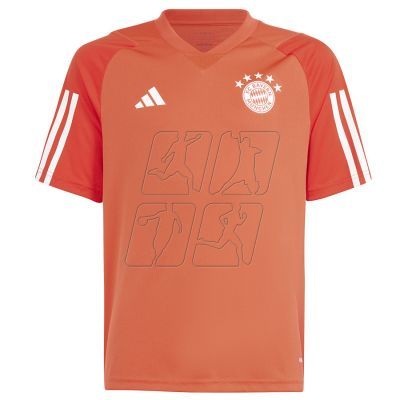 6. Koszulka adidas FC Bayern Training JSY Jr IQ0613