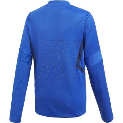 2. Bluza piłkarska adidas Tiro 19 Training Top niebieska JR DT5279