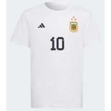 Koszulka adidas Messi Football Number 10 Graphic Tee Jr IM7655