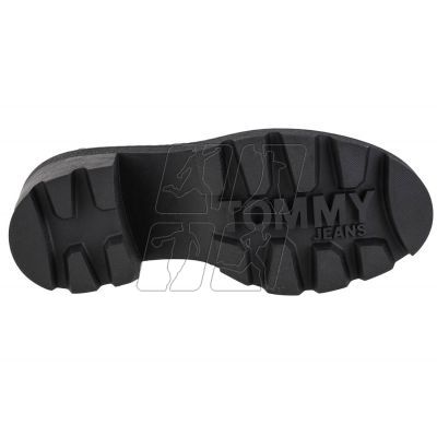4. Buty Tommy Hilfiger Essential Suede Mid Heel Boot W EN0EN01093-C87