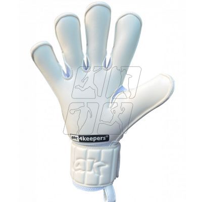 6. Rękawice bramkarskie 4keepers Champ Gold White VI RF2G M S906465