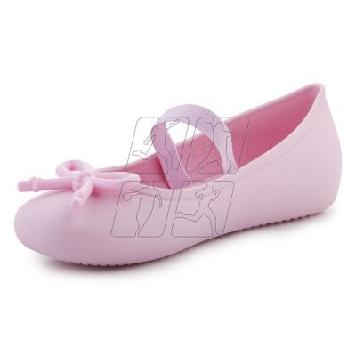 3. Sandały Crocs Brooklyn Bow Flat K Jr 210136-6GD