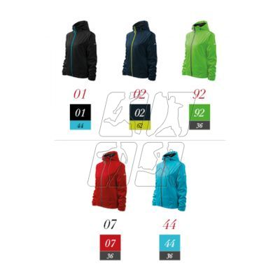 4. Kurtka Malfini Softshell Cool W MLI-51401