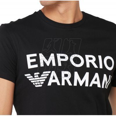 4. Koszulka Emporio Armani Bechwe M 2118313R479