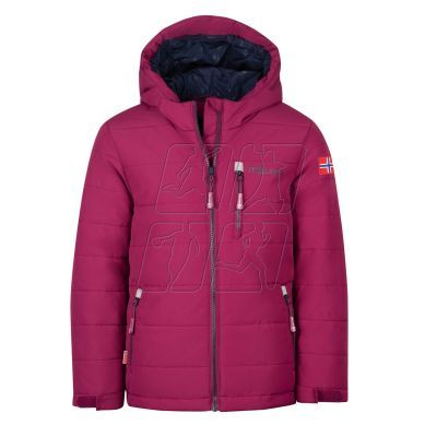 Kurtka narciarska Trollkids Kids Hemsedal Snow Jacket XT Jr 513-235