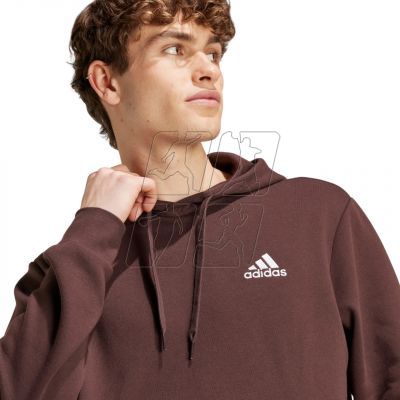 4. Bluza adidas Essentials Fleece Hoodie M IZ4758