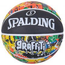 Piłka do koszykówki Spalding Graffiti Ball 84372Z