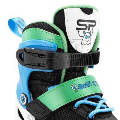 18. Rolki Spokey Joy Jr SPK-942276 roz. 31-34 PK/BL