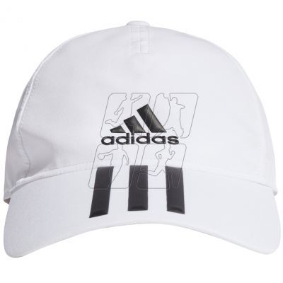 4. Czapka z daszkiem adidas Aeroready Baseball Cap 3 Stripes 4athlts M GM4511