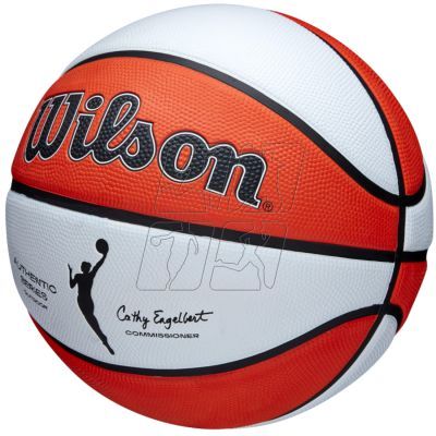 4. Piłka do koszykówki Wilson WNBA Authentic Series Outdoor Ball WTB5200XB