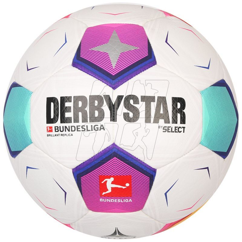 Piłka Select DerbyStar Bundesliga 2023 Brillant Replica 3954100059