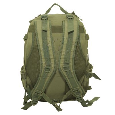 13. Plecak turystyczny Offlander Survival Trekker 25L OFF_CACC_34GN