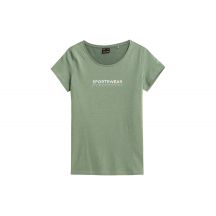 Koszulka 4F W H4Z21-TSD025 zielony