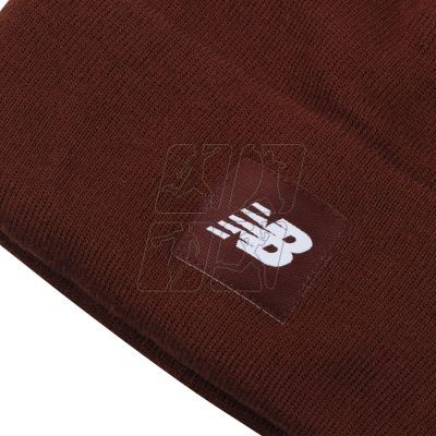 3. Czapka New Balance Cuffed Beanie Flying Logo Rok LAH13034ROK