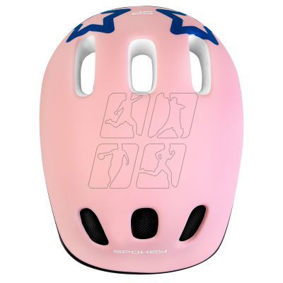 3. Kask Spokey Stars 2 Jr r. 49-56 SPK-927778